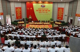 Đồng chí Trần Công Chánh tái đắc cử Bí thư Tỉnh ủy Hậu Giang 